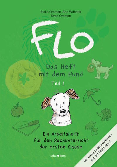 Cover: Flo – Das Heft mit dem Hund